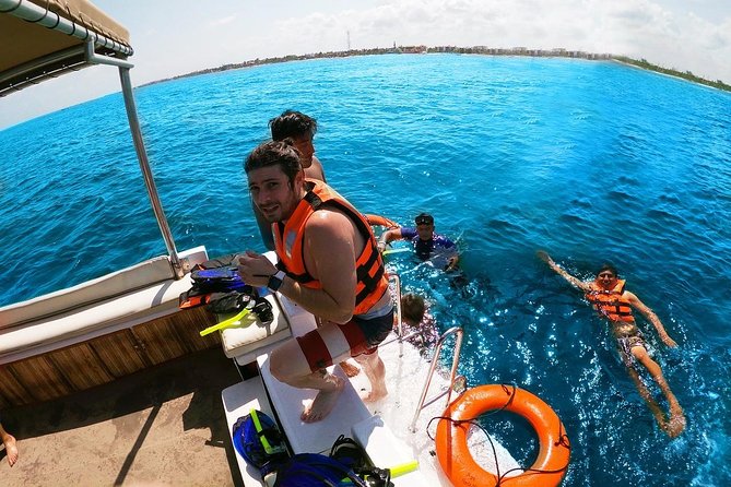 Reef Snorkeling in National Park from Cancun with Beachside Lunch - Beachside tacos at Boquinete