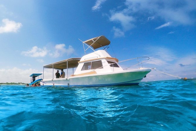 Reef Snorkeling in National Park from Cancun with Beachside Lunch - The tequila tasting and sales pressure