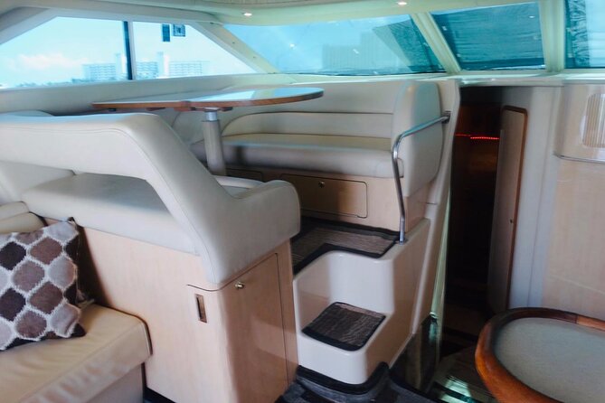 Rent a Private 46ft Yacht in Cancun - Meeting point, timing, and cancellation
