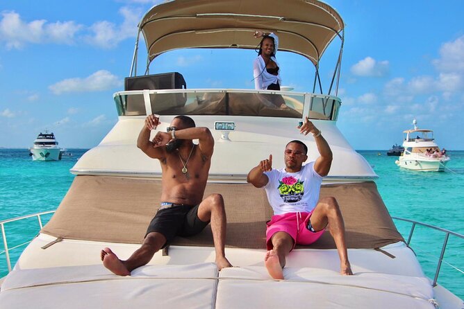 Rent a Private 46ft Yacht in Cancun - Isla Mujeres, snorkeling, and Playa Norte