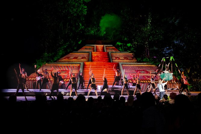 Rhythms of the night, Sunset Cruise, Candlelit Dinner & Alma Show - The Pyramid Amphitheater show