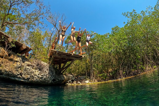 Ride to a life changing cenotes tour - What the $50.61 price covers