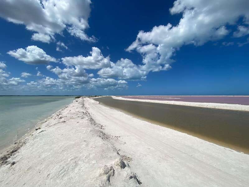 Rio Lagartos and Las Coloradas: Safari Flamingo Luxury - The Mayan clay exfoliation