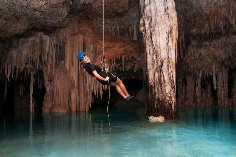 Rio Secreto Nature Reserve: Bicycle, Rappel & Ziplines Tour - Key points to know before booking