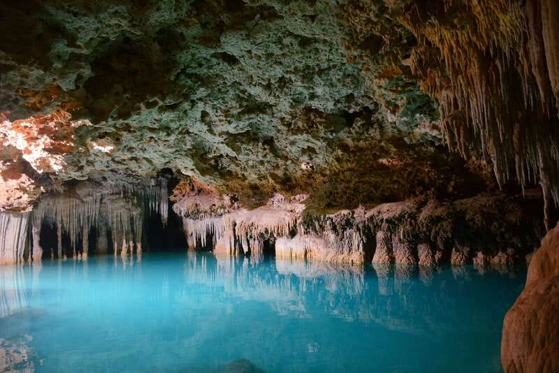 Rio Secreto Nature Reserve: Bicycle, Rappel & Ziplines Tour - Rappel and three ziplines add a dose of action