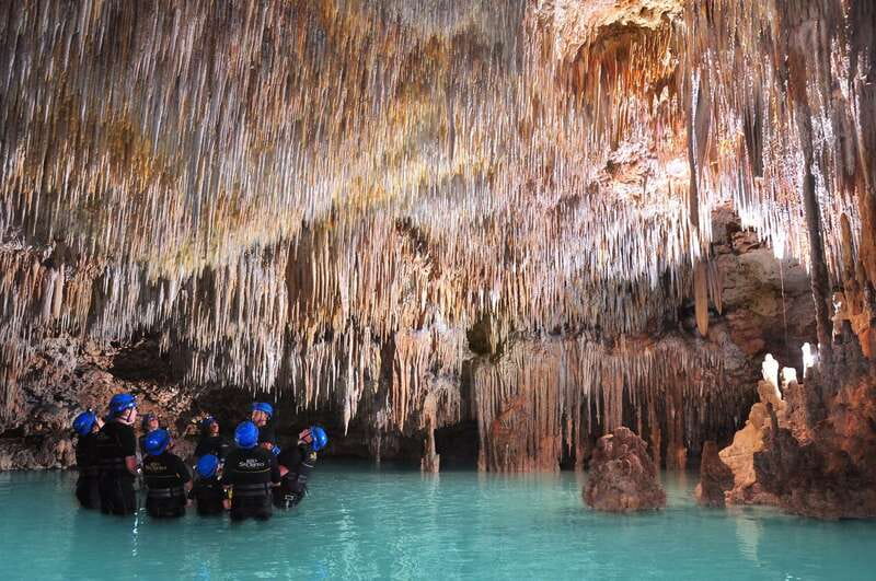Rio Secreto Nature Reserve: Bicycle, Rappel & Ziplines Tour - The cave walk is where the schedule earns its keep