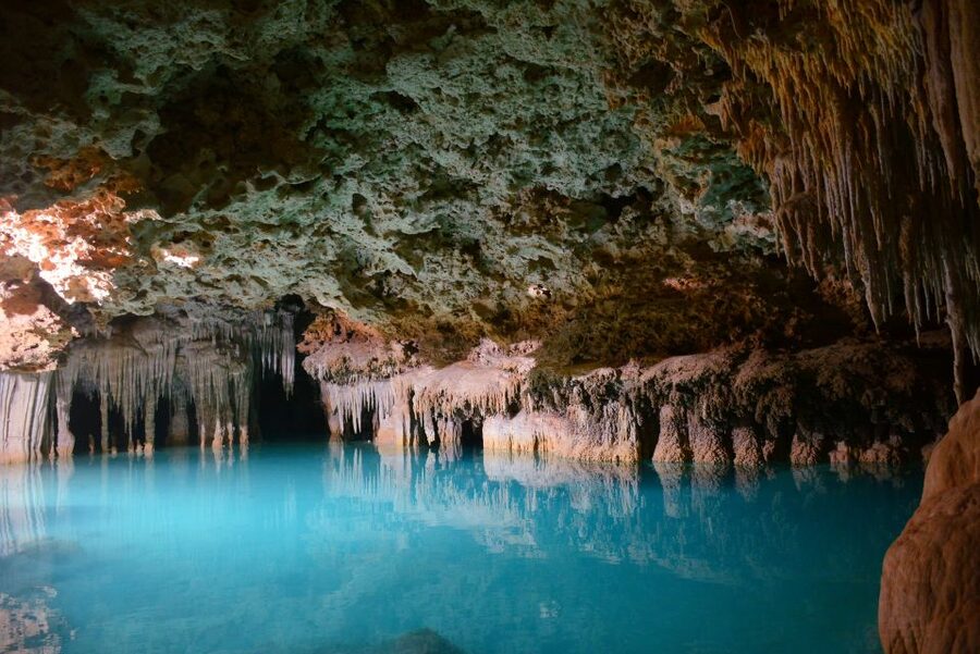 Rio Secreto Nature Reserve: Bicycle, Rappel & Ziplines Tour - No personal cameras inside, so decide about photos early
