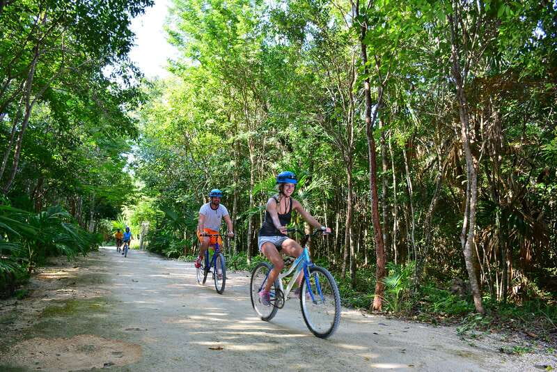 Rio Secreto Nature Reserve: Bicycle, Rappel & Ziplines Tour - The day begins with a welcome video and a long road transfer