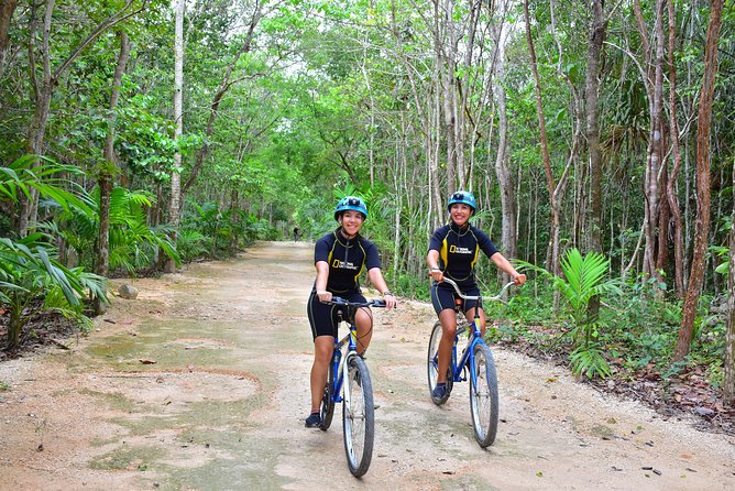 Rio Secreto Plus: Classic Tour, Bycicle, Rappel & Ziplines - The photo policy affects the value