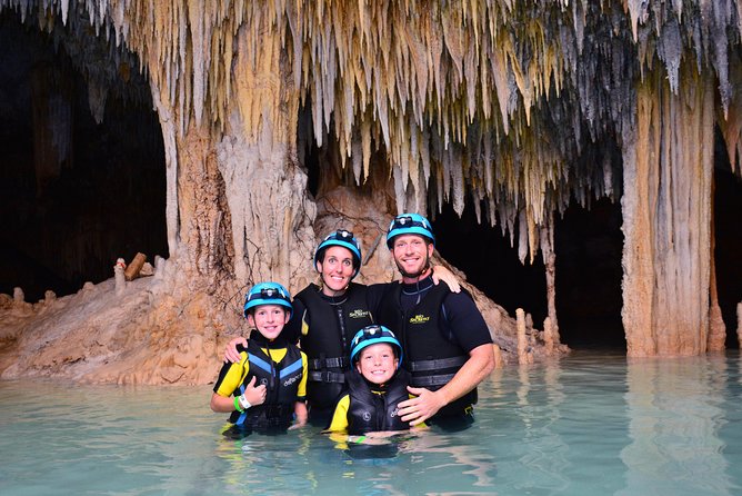 Rio Secreto Underground River Tour with Crystal Caves - Small groups make the cave visit better