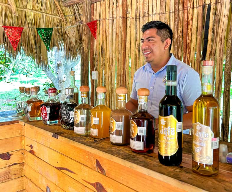 Riviera Maya: Chichen Itza, Valladolid & Cenote Swim Tour - A Yucatecan buffet and tequila tasting