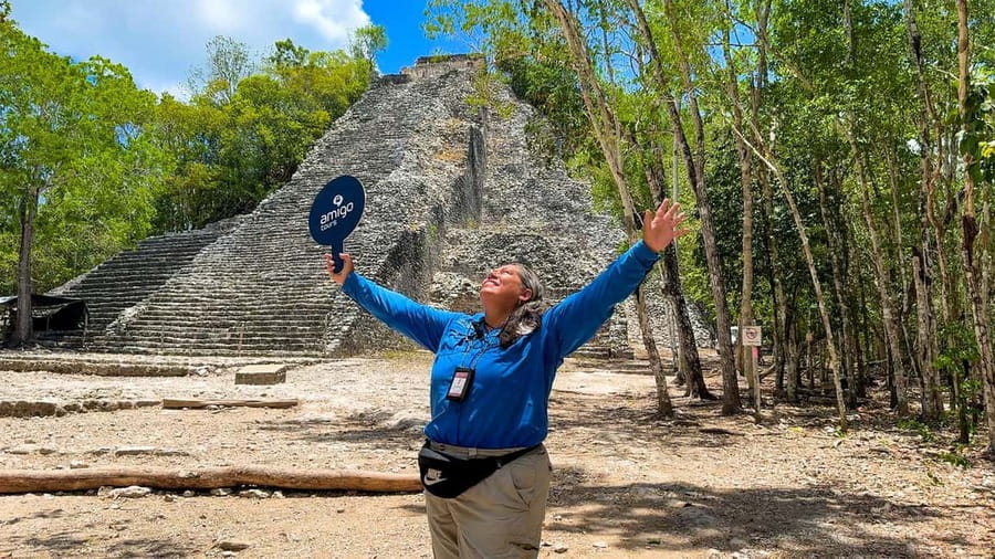 Riviera Maya: Coba & Chichen Itza Ruins with Cenote Swim - Coba: jungle ruins and the five lakes