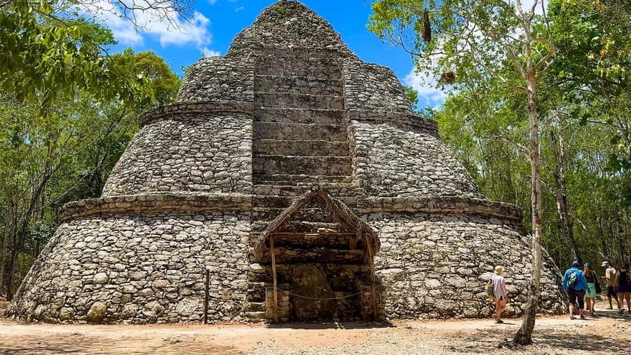Riviera Maya: Coba & Chichen Itza Ruins with Cenote Swim - Chichen Itza and the great pyramid