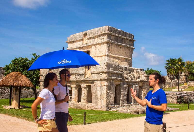 Riviera Maya: Exclusive Rio Secreto and Tulum Tour - The road from Tulum to Rio Secreto