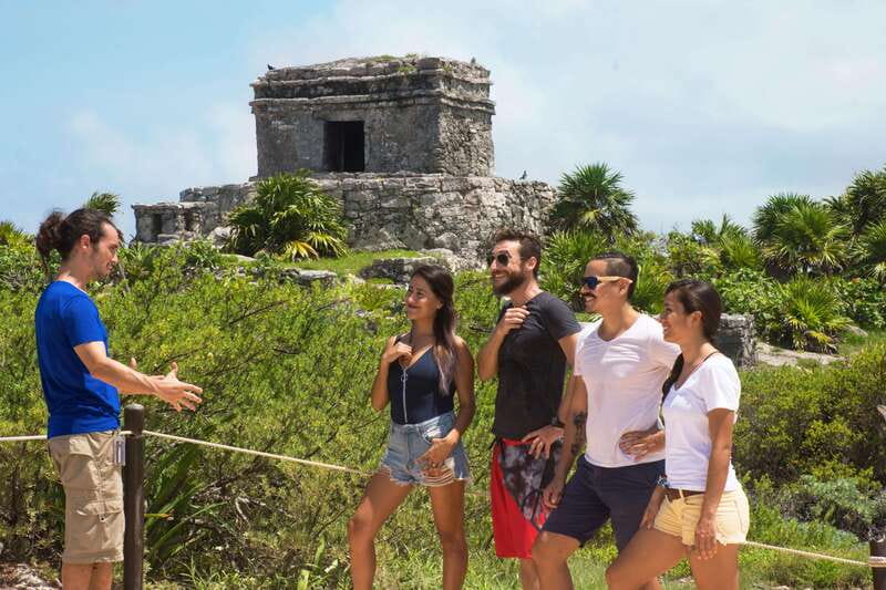 Riviera Maya: Exclusive Rio Secreto and Tulum Tour - Tulum’s ruins in a compact morning visit