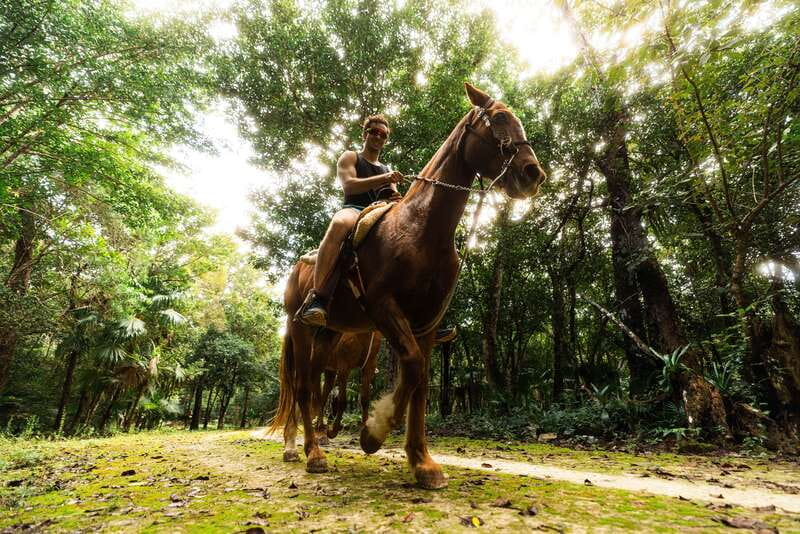 Riviera Maya: Horseback Ride, Zipline, and ATV Adventure - Key Points