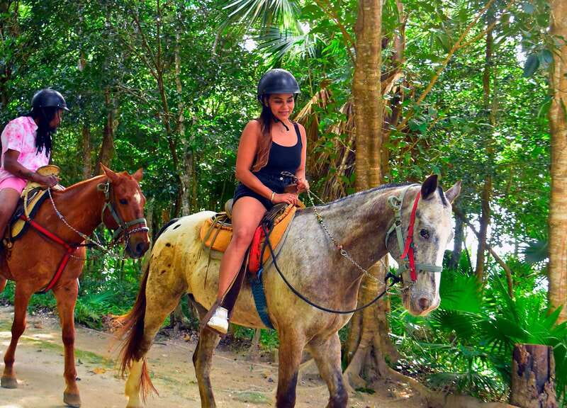 Riviera Maya: Horseback Ride, Zipline, and ATV Adventure - ATV Trails at Extreme Adventure Cancun