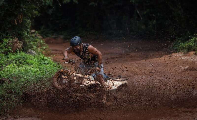 Riviera Maya: Horseback Ride, Zipline, and ATV Adventure - Cooling Off at Cenote Verde Lucero