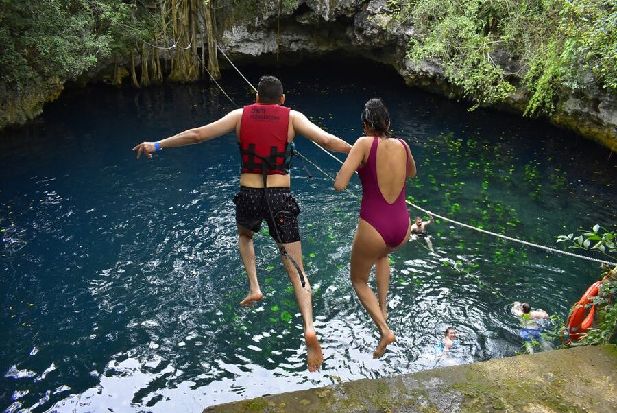 Riviera Maya: Horseback Ride, Zipline, and ATV Adventure - Snacks, Spirits, and a Traditional Show