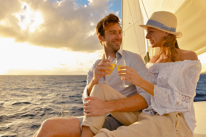 Riviera Maya Luxury Sunset Sailing plus Light Dinner and Open Bar - Open bar, music, and the evening mood