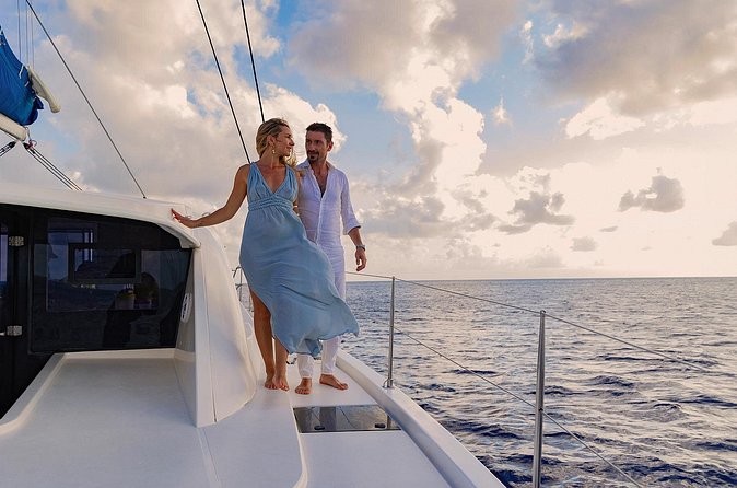 Riviera Maya Luxury Sunset Sailing plus Light Dinner and Open Bar - Who will enjoy this catamaran most