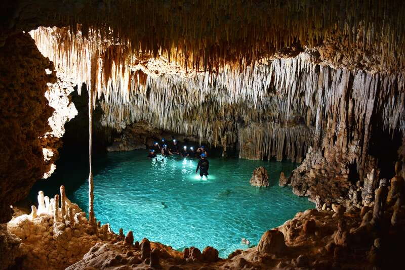 Riviera Maya: Rio Secreto Guided Tour - Entering the Mayan underworld