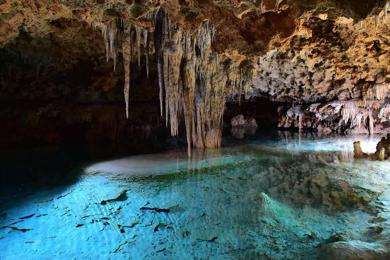 Riviera Maya: Rio Secreto Guided Tour - Quiet groups, with one small caveat
