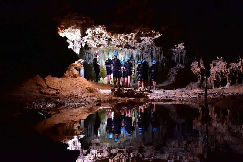 Riviera Maya: Rio Secreto Guided Tour - Lunch, showers, and jungle downtime