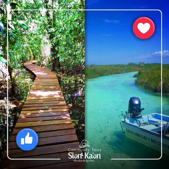 Riviera Maya: Sian Ka'an Reserve Ancient Maya Canals Tour - Key points at a glance