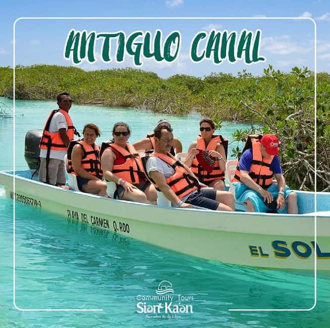 Riviera Maya: Sian Ka'an Reserve Ancient Maya Canals Tour - Muyil and Chunyaxché by long-tail boat