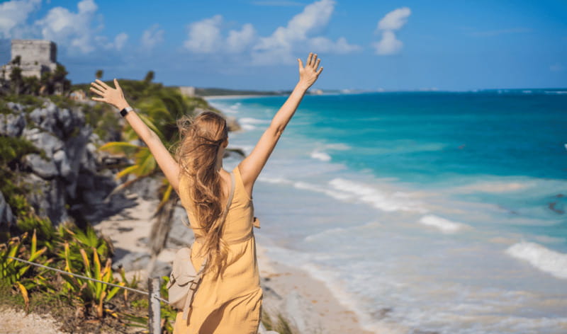 Riviera Maya: Tulum Ruins and 2 Cenotes Half-Day Tour - Practical packing advice for a hot day