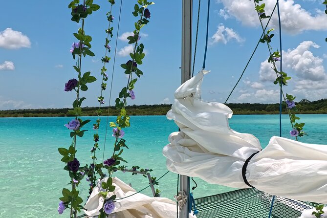 Sail 4hr in the most SECRET Spot of Bacalar and Beach Club. - Key points to know before you book