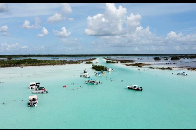 Sail away! Hobie Cat Tour Bacalar - Bird Island and the lagoon’s wildlife stop