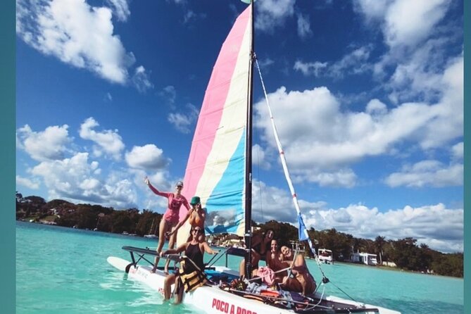 Sail away! Hobie Cat Tour Bacalar - What the Hobie Cat Getaway means for comfort