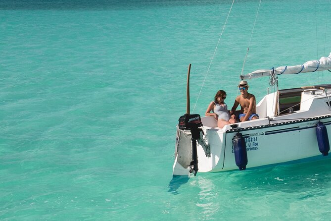 Sailboat tour across the seven colors lagoon in Bacalar - The bird sanctuary and the quieter side of Bacalar