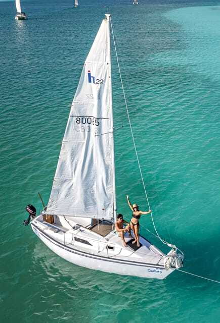 Sailboat tour in the seven colors lagoon of Bacalar - Bird Island and Bacalar’s quieter side