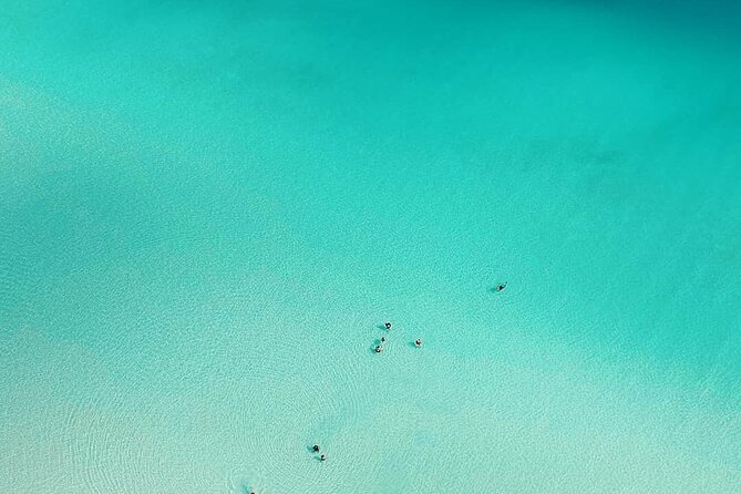 Sailing Tour through the Laguna de los Siete Colores - Bird Island and the second swim