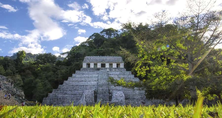San Cristóbal: Agua Azul, Misol Ha & Palenque Experience - Agua Azul and the famous turquoise cascades