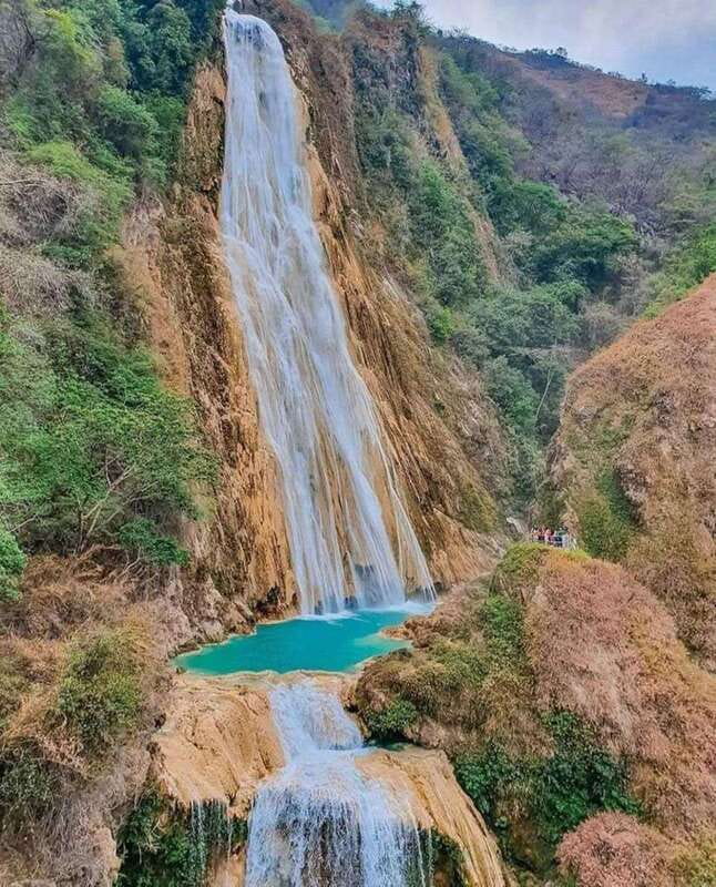 San Cristobal: Cascadas de Chiflon and Lagos de Montebello - The 1.2-kilometer walk to the main viewpoint