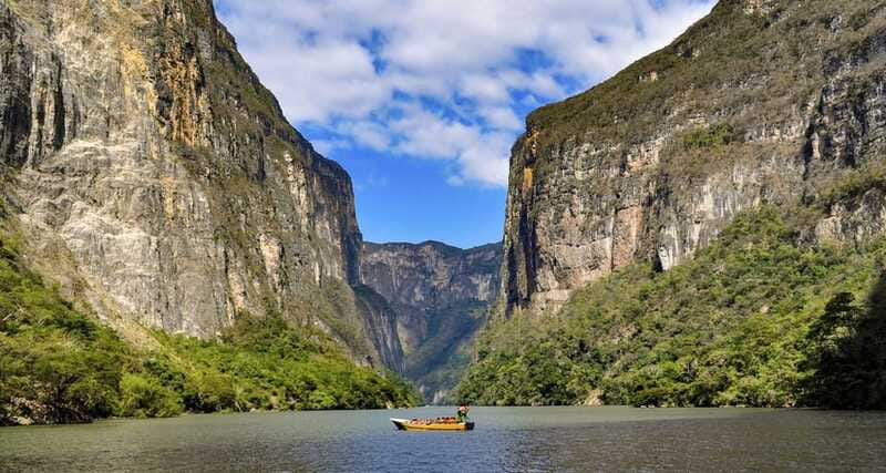 San Cristóbal: Sumidero Canyon, Viewpoints & Chiapa de Corzo - A 100-minute boat ride on the Grijalva River