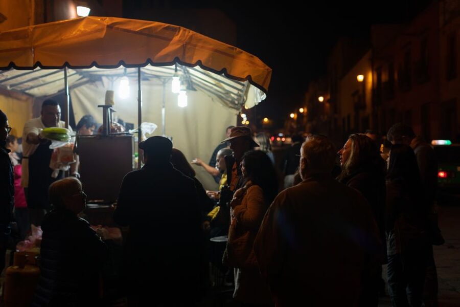San Miguel de Allende: Tacos and Tequilas Tour - Five taco stops, from polished plates to street food