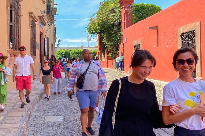 San Miguel de Allende Tour from Mexico City - San Francisco and the city’s layered architecture