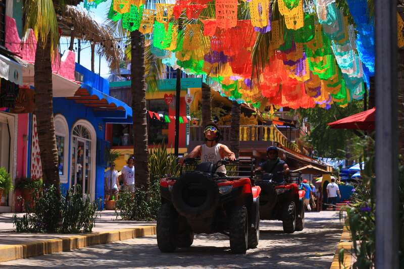 Sayulita: ATV Adventure Tour - Riding beyond Sayulita’s surf town