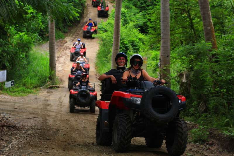 Sayulita: ATV Adventure Tour - Forest trails, dunes, and rough ground