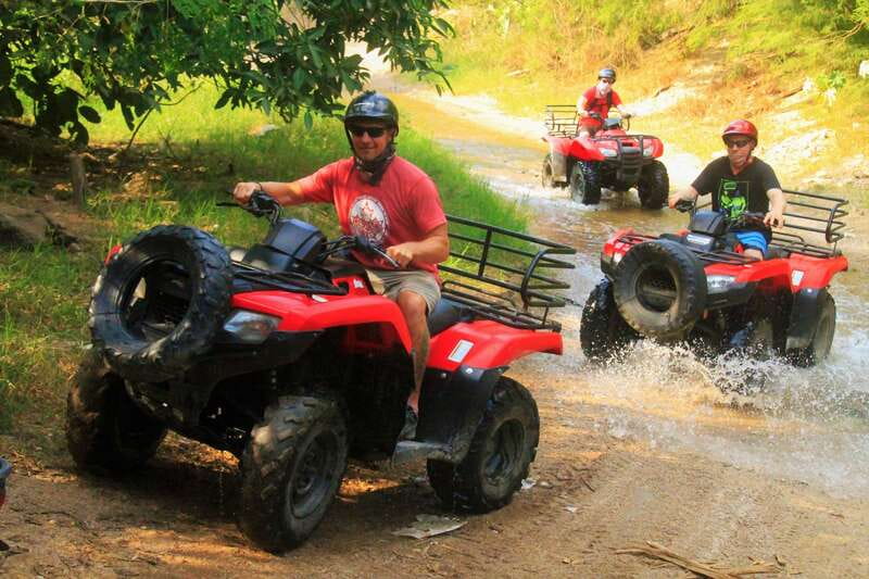 Sayulita: ATV Adventure Tour - Getting started with Danny, Ricky, or Dani
