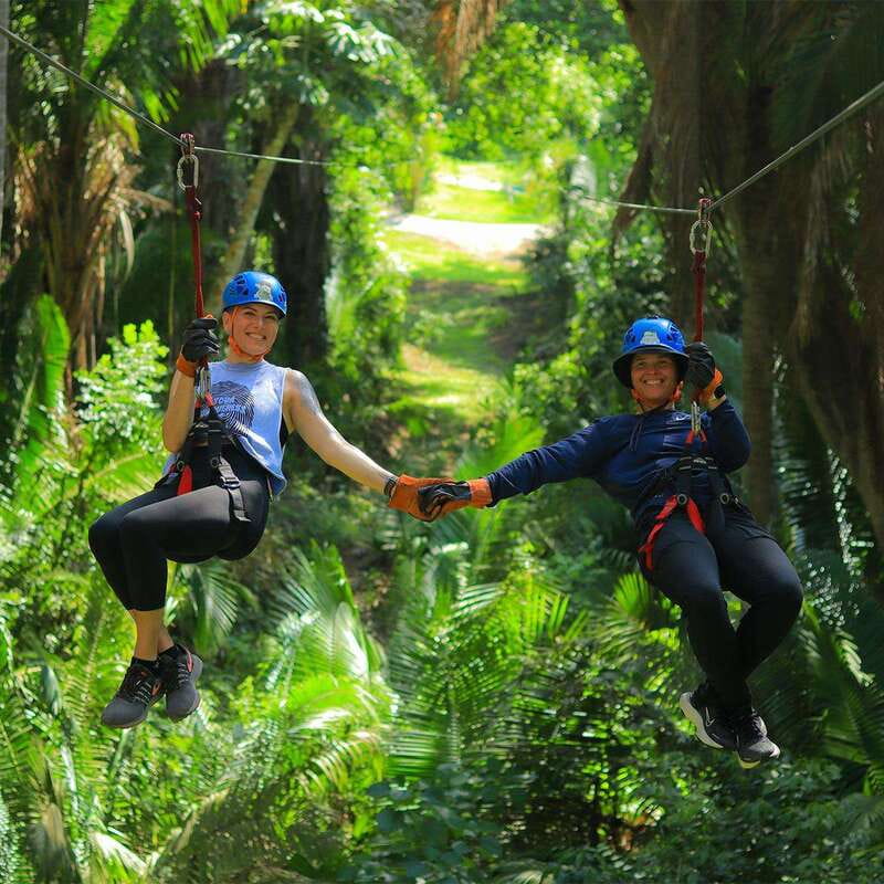 Sayulita: Canopy Tours & Zip-line Adventure - A jungle course five minutes from Sayulita