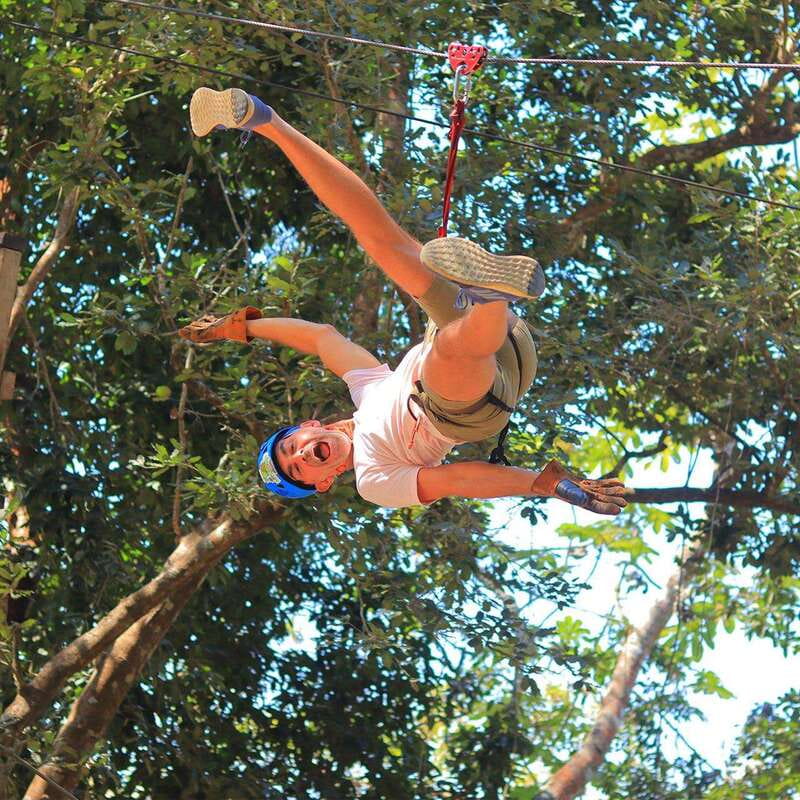 Sayulita: Canopy Tours & Zip-line Adventure - Thirteen zip-lines, two kilometers, and four bridges