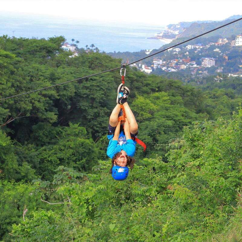 Sayulita: Canopy Tours & Zip-line Adventure - The view from 125 meters above sea level