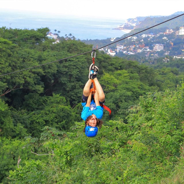 Sayulita: Canopy Tours & Zip-line Adventure - Is this suitable for children and nervous beginners?
