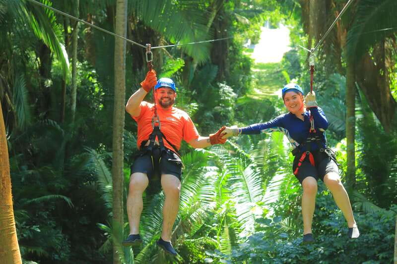 Sayulita: Canopy Tours & Zip-line Adventure - The social side of the tour
